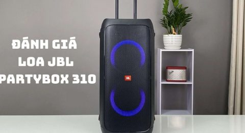 Đánh giá loa JBL Partybox 310