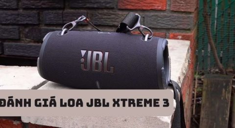 Đánh giá loa JBL Xtreme 3