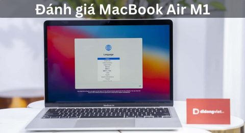 Đánh giá MacBook Air M1