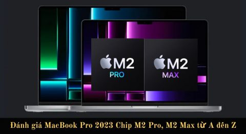 Đánh giá MacBook Pro 2023