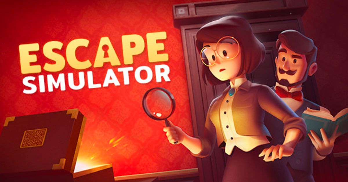 Escape Simulator Escape Room phiên bản ảo cực hấp dẫn