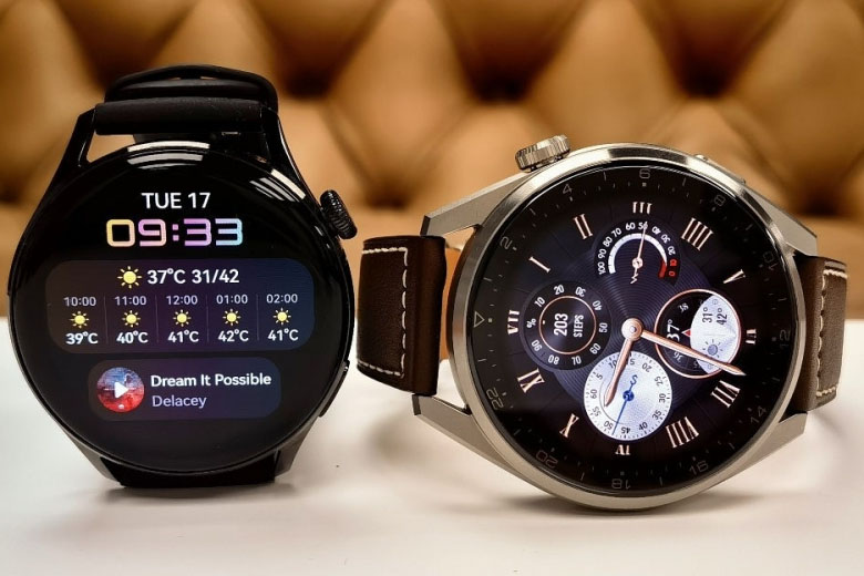 Garmin Venu 2 vs Huawei Watch 3 Pro