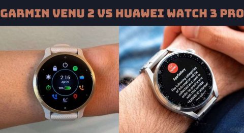 Garmin Venu 2 vs Huawei Watch 3 Pro