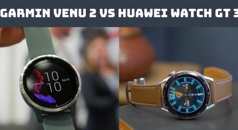 Garmin Venu 2 vs Huawei Watch GT 3