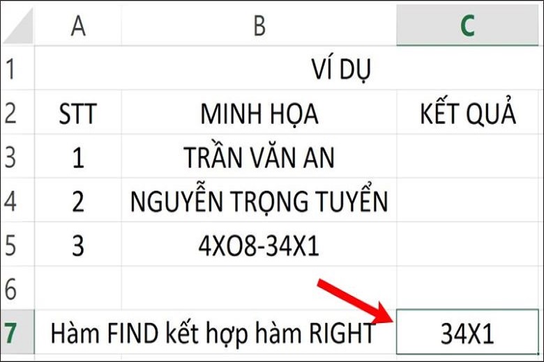 Cách Ứng Dụng Hàm FIND Trong Excel Tìm Dữ Liệu Hiệu Quả