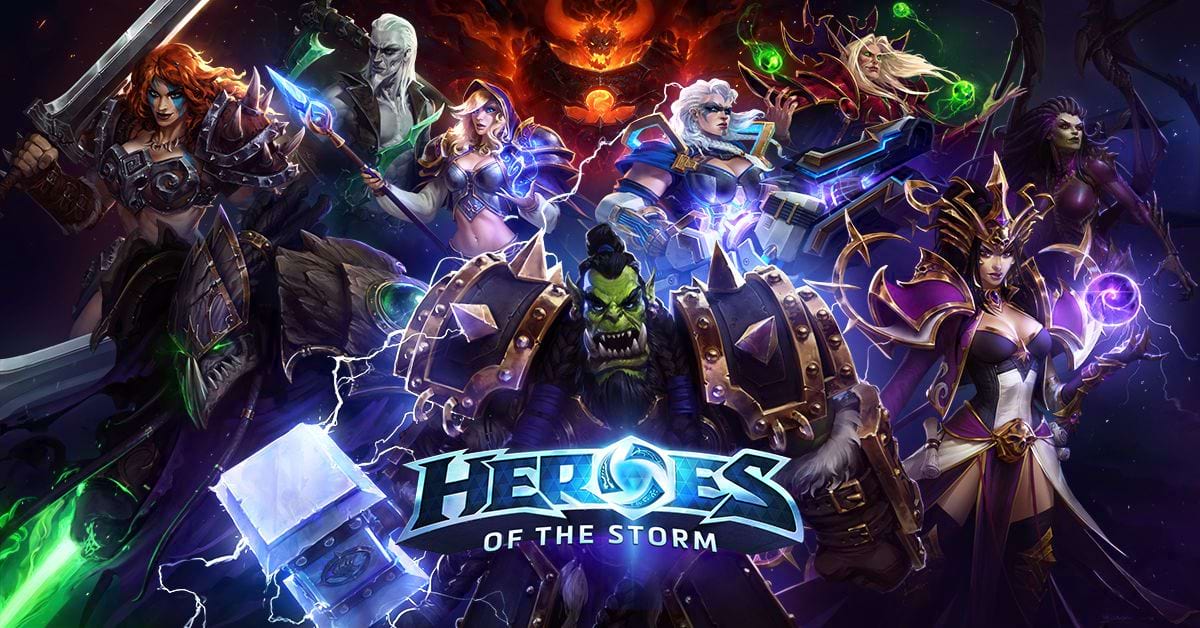Heroes Of The Storm – Game MOBA đỉnh cao hấp dẫn ở Việt Nam những năm 2015