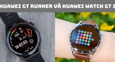 Huawei GT Runner vs Watch GT 3