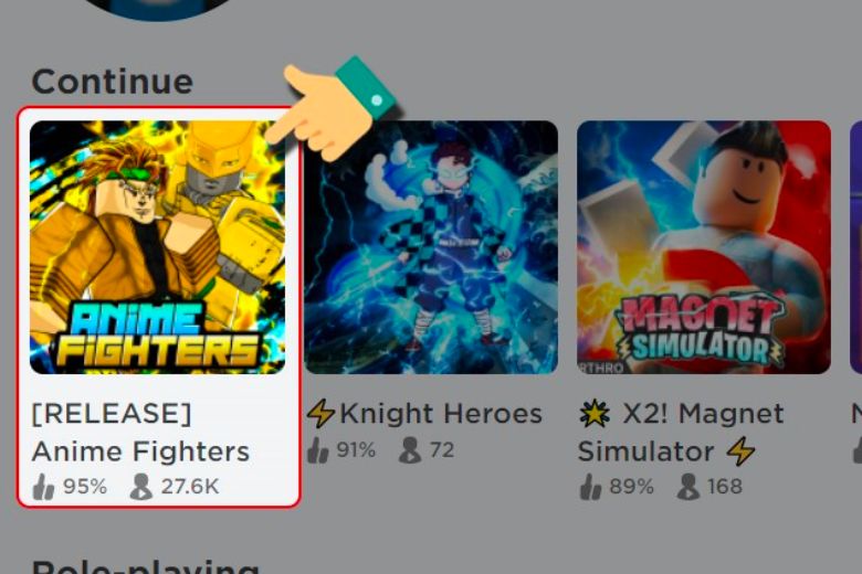 Code Anime Fighters Simulator mới nhất tháng 17/12/2023 