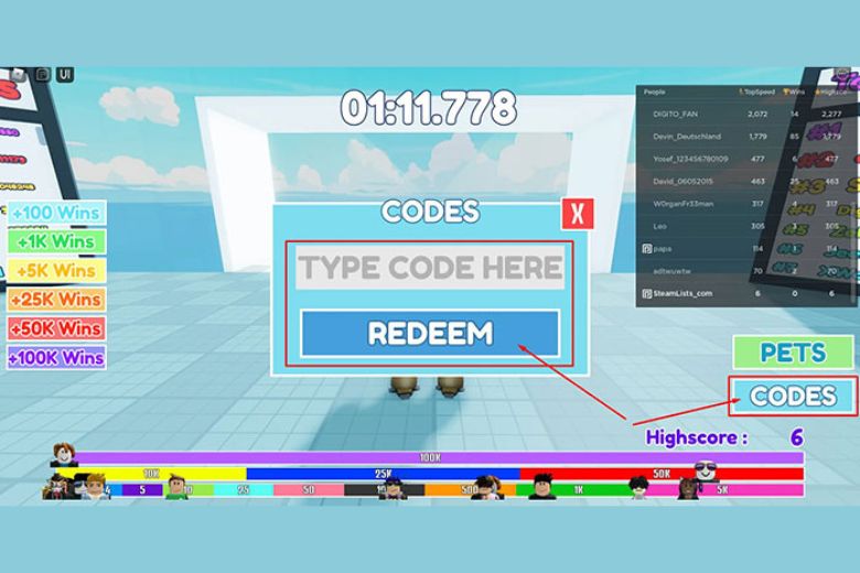 2022) **NEW** ⚡ Roblox Anime Race Clicker Codes ⚡ ALL *AUTORUN* CODES! 