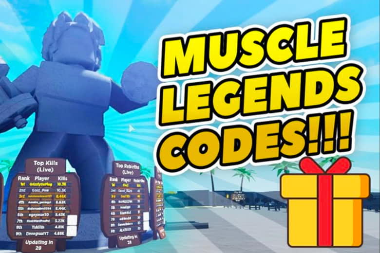 Code Muscle Legends mới nhất (2023) - Cách nhập code nhanh