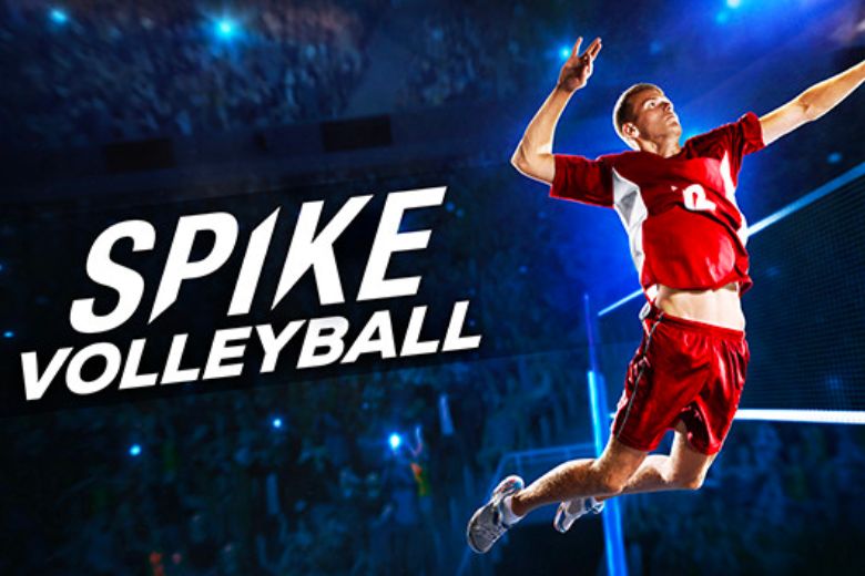 Code The Spike Volleyball