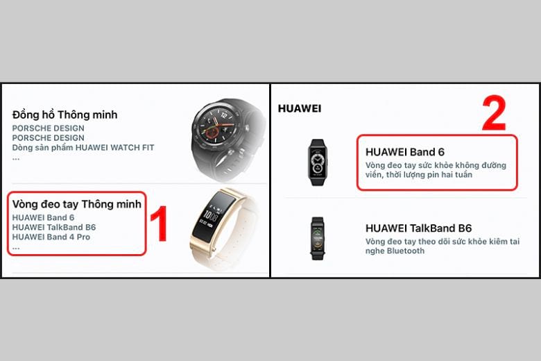 hướng dẫn sử dụng Huawei Band 6