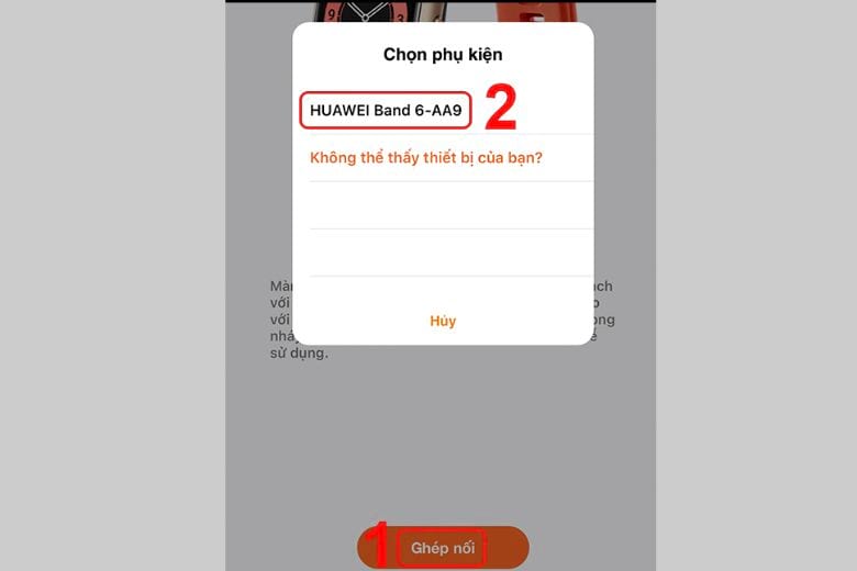 hướng dẫn sử dụng Huawei Band 6