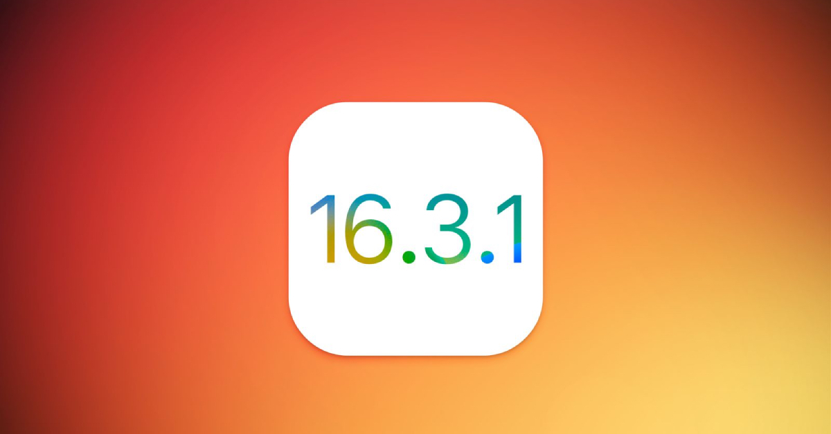 Apple phát hành iOS 16.3.1 tối ưu hóa tính năng Phát hiện sự cố