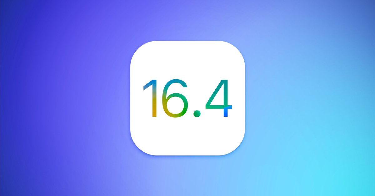 Một vài tính năng nổi bật trên iOS 16.4 beta