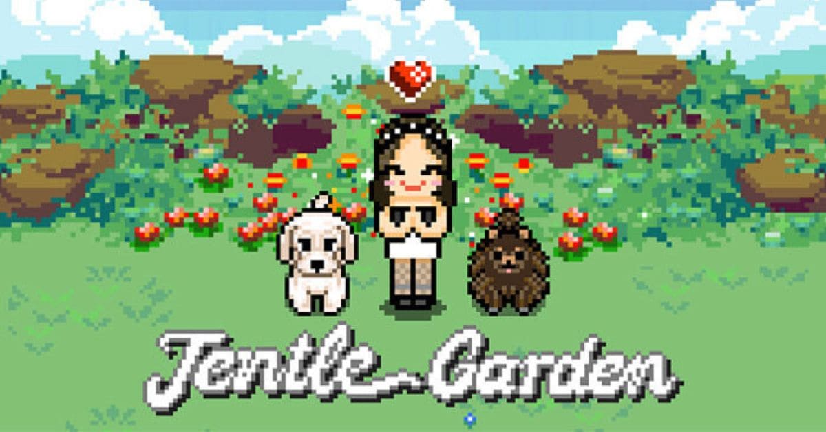 Jentle Garden – Xây dựng nông trại hoa cùng với Jennie của Blackpink
