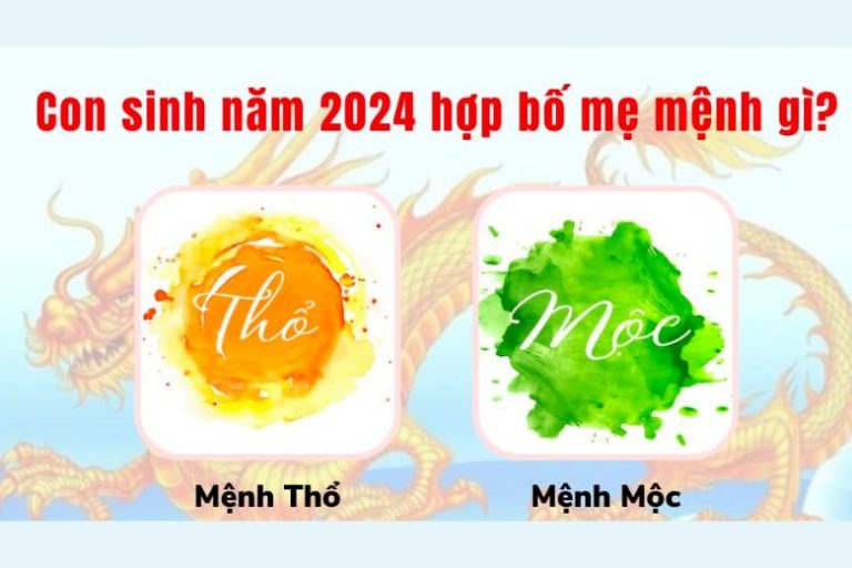 Năm 2024 là năm con gì và mệnh gì? Hợp với tuổi nào?