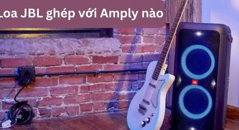 Loa JBL ghép với Amply nào
