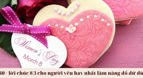 lời chúc 8/3 cho người yêu
