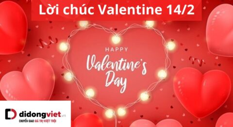 lời chúc valentine