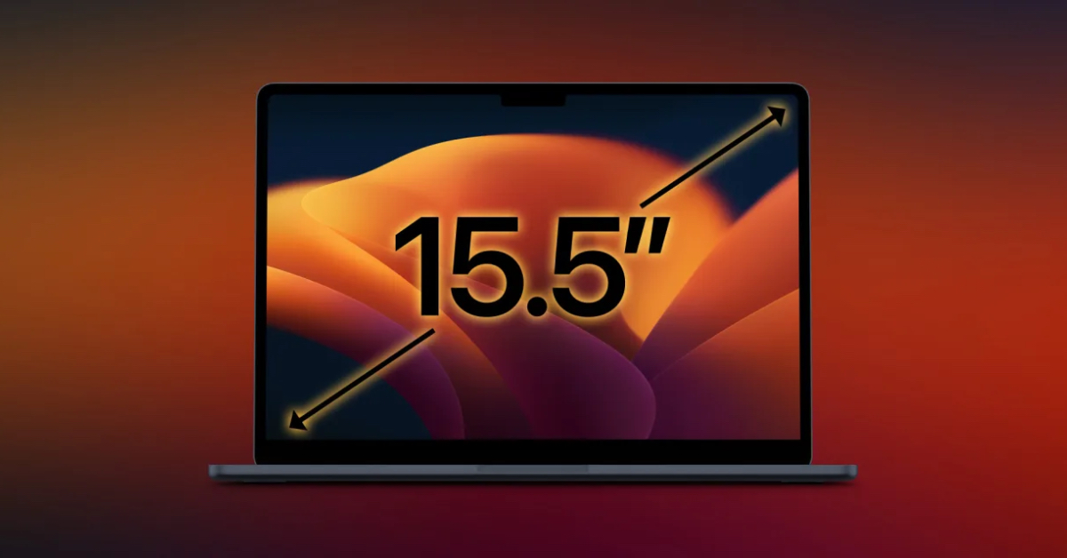 MacBook Air 15-inch sẽ ra mắt vào tháng 4 với 5 tính năng mới này