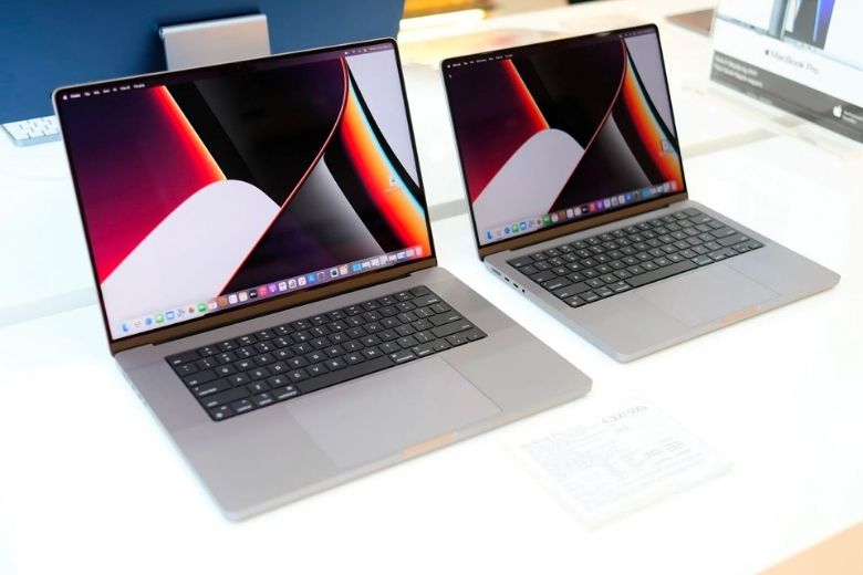 So sánh MacBook Pro 2023 và MacBook Pro 2021