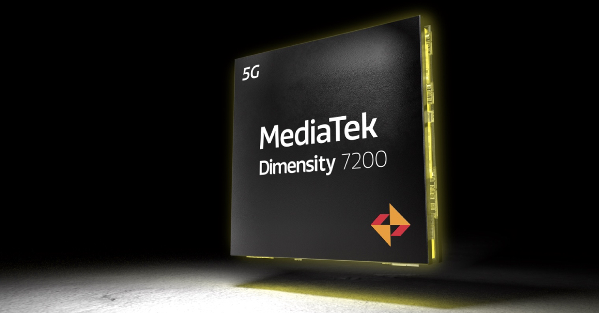 MediaTek công bố Dimensity 7200: Chipset tầm trung 4nm đầu tiên của hãng