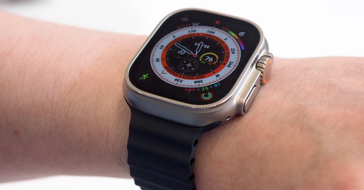 MicroLED trên Apple Watch Ultra được đồn đại sẽ phát hành vào năm 2025