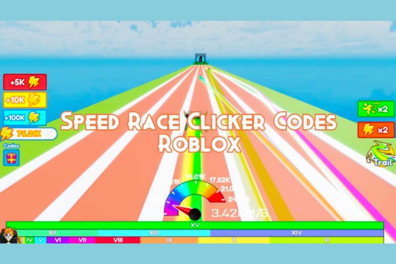 Race Clicker code