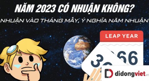 Năm 2023 có phải năm nhuận không? Tháng nhuận rơi vào tháng mấy trong năm 2023? Năm 2023 có nhuận không