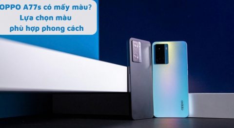 OPPO A77s có mấy màu