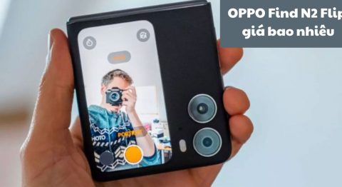 OPPO Find N2 Flip giá bao nhiêu