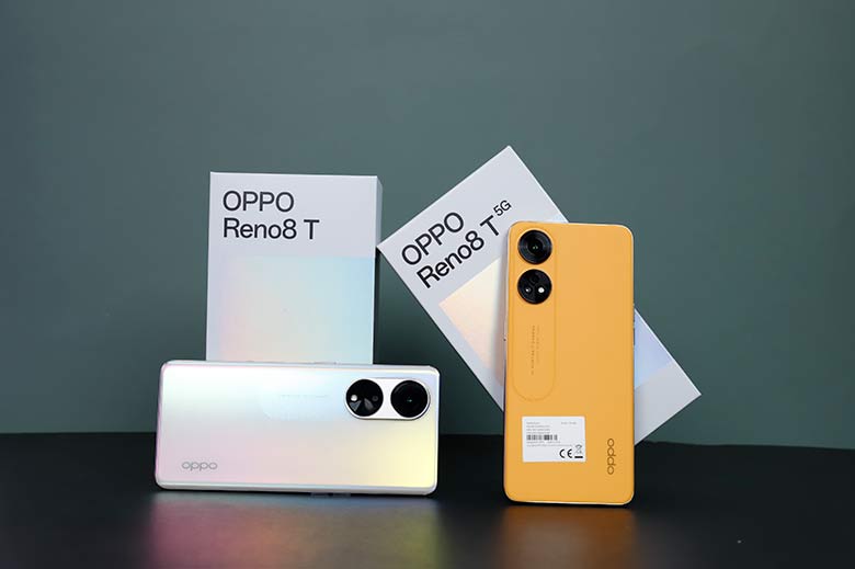 oppo reno8 t 5g tren tay 1