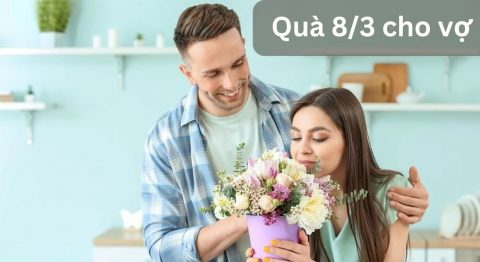 quà 8/3 cho vợ