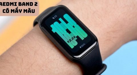 Redmi Band 2 có mấy màu? Thiết kế màu nào đẹp? Redmi Band 2 có mấy màu