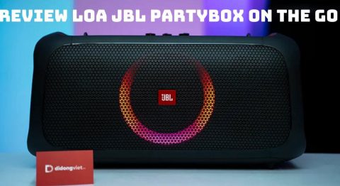 Review Loa JBL PartyBox On The Go