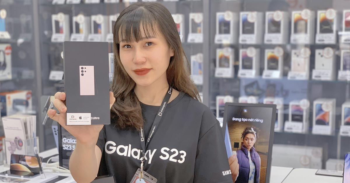 Người dùng Việt chỉ quan tâm tới Galaxy S23 Ultra
