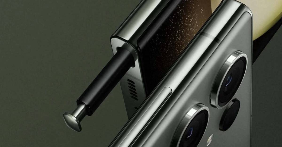 Bút S-Pen trên Galaxy S23 Ultra có thể lắp ngược chiều mà không bị hỏng