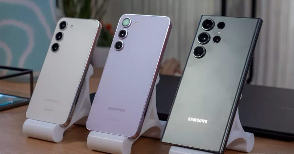 Samsung tung bản cập nhật phần mềm đầu tiên cho S23 Series