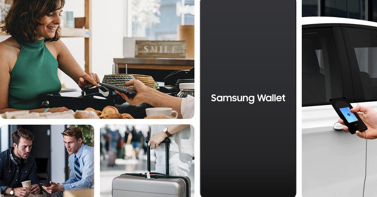 Ví điện tử Samsung Wallet chính thức có mặt tại Việt Nam