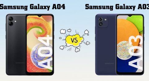 so sánh samsung galaxy a04 và a03