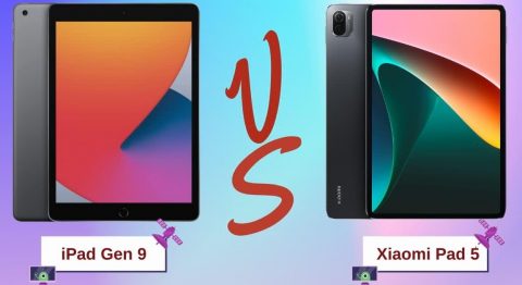 so sánh Xiaomi Pad 5 và iPad Gen 9