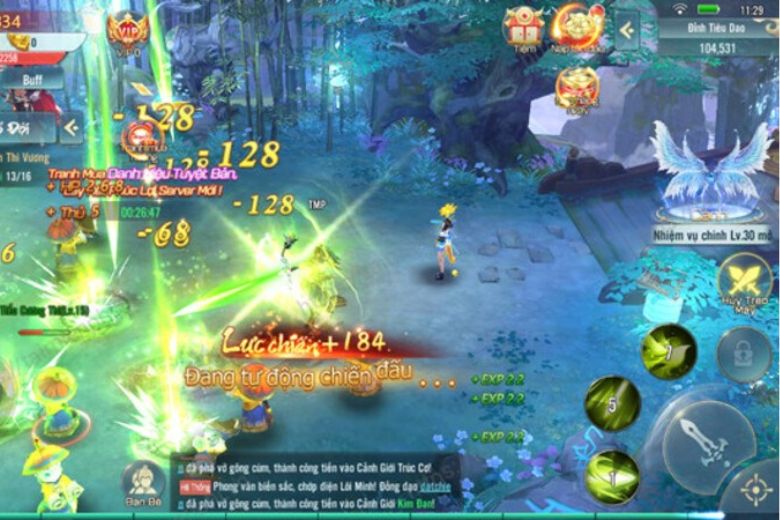 Thiên Thư Truyền Kỳ – Tựa game MMORPG nhập vai bối cảnh tiên hiệp Thien-thu-truyen-ky-di-dong-viet-9