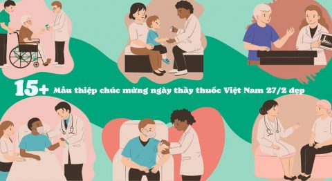 thiệp chúc mừng ngày Thầy thuốc Việt Nam 27/2