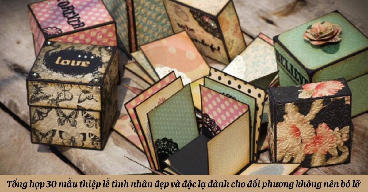 Tổng hợp 100 ảnh về các mẫu thiệp valentine handmade  daotaonec