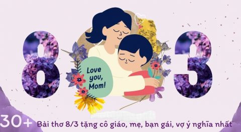 thơ 8/3