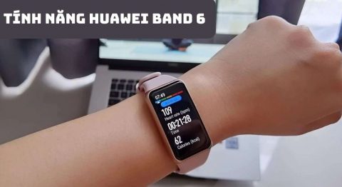 Tính năng huawei band 6