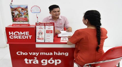 Tổng đâì home credit trả góp