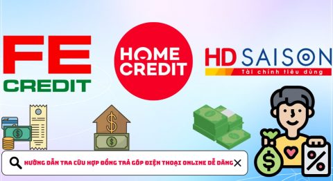 tra cứu hợp đồng trả góp