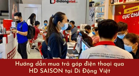Vay tiền trả góp HD SAISON